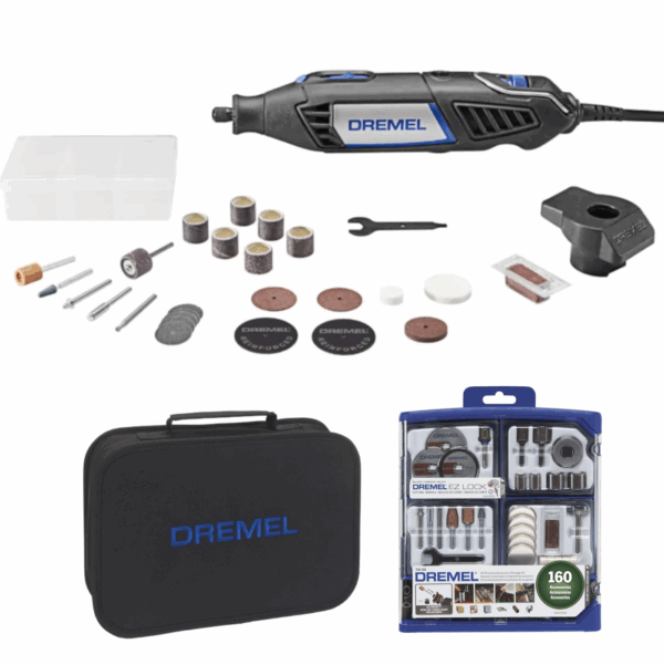 Dremel 4000 Mototool+160 Accesorios+25 Accesorios Y Maleta